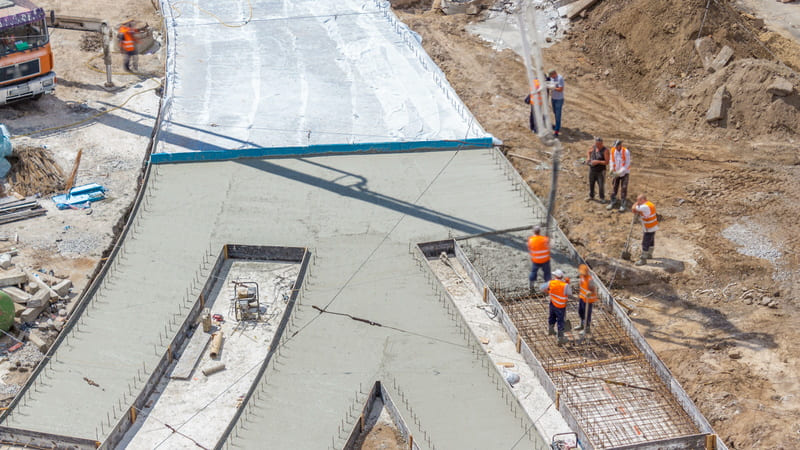 Bombas para proyectos de construcción