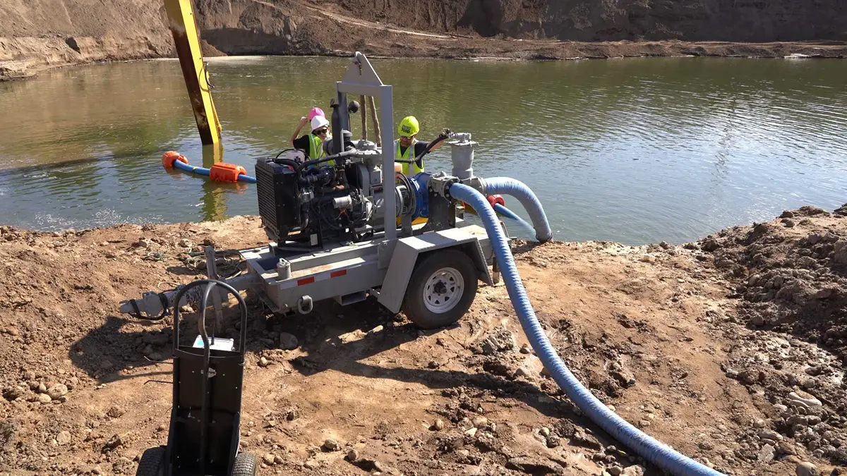 Types of Pumping Solutions Construction Dewatering Pumps and Mining Slurry Pumps