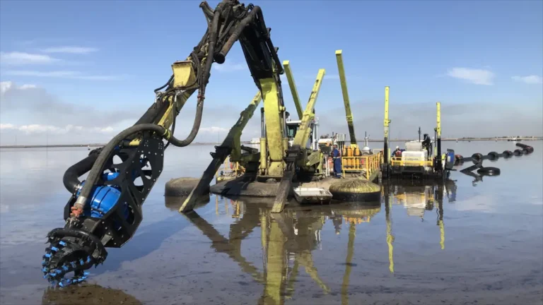 Innovations in Excavation and Dredging Equipment for Colombian Projects